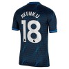 Maillot de Supporter Chelsea Nkunku 18 Extérieur 2023-24 Pour Homme